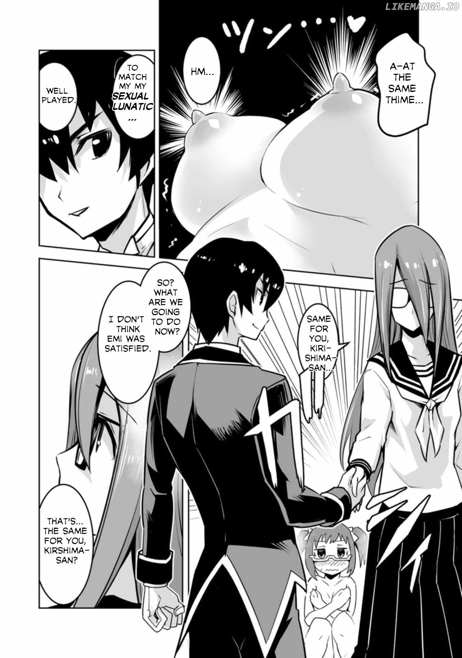 Class Teni De Ore Dake Haburaretara, Doukyuu Harem Tsukuru Koto Ni Shita Chapter 20 24